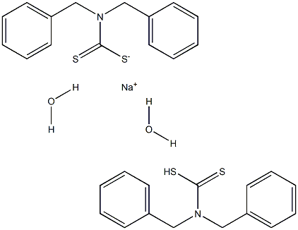 SODIUM DIBENZYLDITHIOCARBAMATE HYDRATE 二苄基二硫代氨基甲酸钠水合物