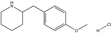 2-(4-METHOXY-BENZYL)-PIPERIDINE HYDROCHLORIDE