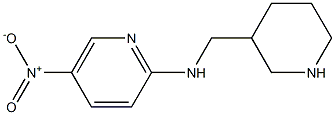 (5-NITRO-PYRIDIN-2-YL)-PIPERIDIN-3-YLMETHYL-AMINE Structure