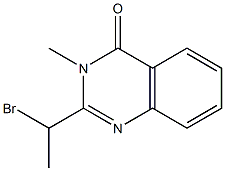 2-(1-BROMO-ETHYL)-3-METHYL-3H-QUINAZOLIN-4-ONE