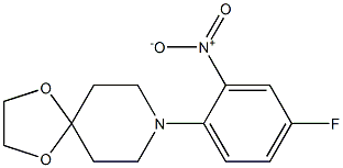 8-(4-FLUORO-2-NITROPHENYL)-1,4-DIOXA-8-AZASPIRO[4.5]DECANE
