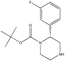 (R)-2-(3-FLUORO-PHENYL)-PIPERAZINE-1-CARBOXYLIC ACID TERT-BUTYL ESTER