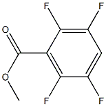 2,3,5,6-四氟苯甲酸甲酯,,结构式