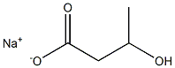 D-3-羟基丁酸钠, , 结构式