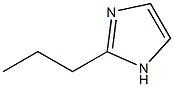 N-丙基咪唑, , 结构式