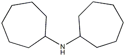 二环庚胺,,结构式