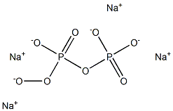 过氧焦磷酸钠,,结构式