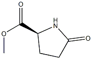 (S)-(+)-2-吡咯酮-5-羧酸甲酯, , 结构式