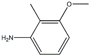 3-METHOXY-2-METHYL-PHENYLAMINE Structure