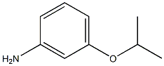 m-Aminophenyl isopropyl ether 化学構造式