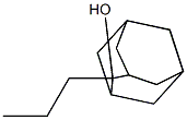 2-丙基-2-金刚烷醇 结构式