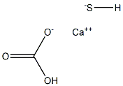 Calcium bicarbonate bisulfide Structure