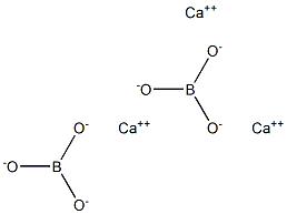 Calcium orthoborate Struktur
