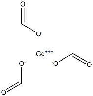 Gadolinium(III) formate Structure