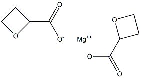 Magnesium monoethylene glycolate Structure
