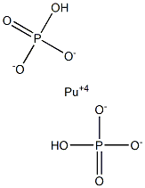 Plutonium(IV) hydrogen orthophosphate