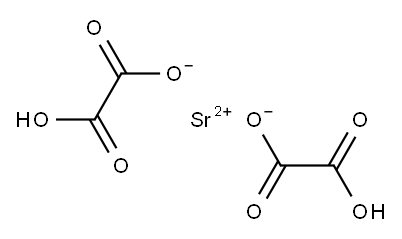 Strontium hydrogen oxalate