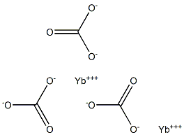 Ytterbium(III) carbonate Structure