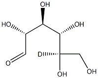 D-Glucose-5-D Struktur