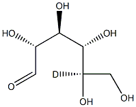 D-Glucose-5-D Structure