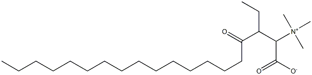 Palmitoylpropyl betaine Structure
