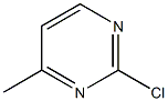 2-氯-4-甲基嘧啶, , 结构式