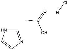 咪唑乙酸盐酸盐,,结构式