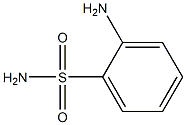 氨基苯磺酰胺,,结构式