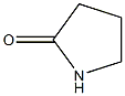 A-吡咯烷酮, , 结构式