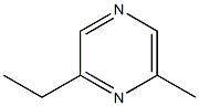 2-乙基-6-甲基吡嗪,,结构式