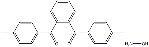 苯甲酰苯羟胺,,结构式