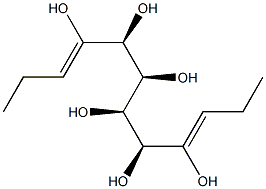 Dipropylidene mannitol Structure