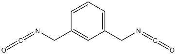 间苯二甲基二异氰酸酯 结构式