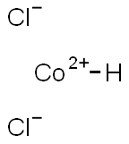 Hydrogen cobalt chloride Structure