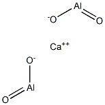 铝酸钙粉, , 结构式