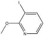 3-Iodo-2-methoxypyridine Struktur