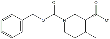 N-CBZ-(R)-3-哌啶甲酸乙酯