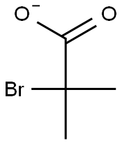 2-溴代异丁酸乙酯 结构式