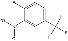 3-nitro-4-fluoro benzotrifluoride Structure