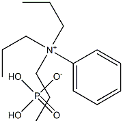 Tripropyl phenyl ammonium dihydrogen phosphate
