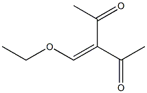3-乙氧亚甲基-2,4戊二酮,,结构式