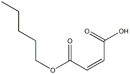 Maleic acid pentyl ester