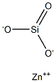 硅酸锌涂料 结构式