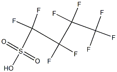 全氟丁基磺酸, , 结构式