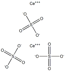 Cerium sulfate standard solution Structure