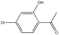 2-乙酰基-5-氯苯酚,,结构式