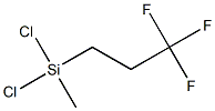 Trifluoropropyldichloromethylsilane Struktur