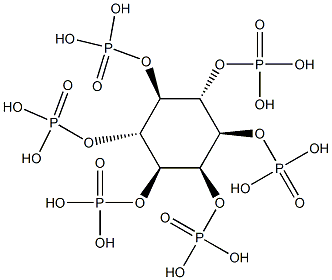 植酸钡,,结构式