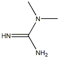 Dimethyl-guanidine Struktur