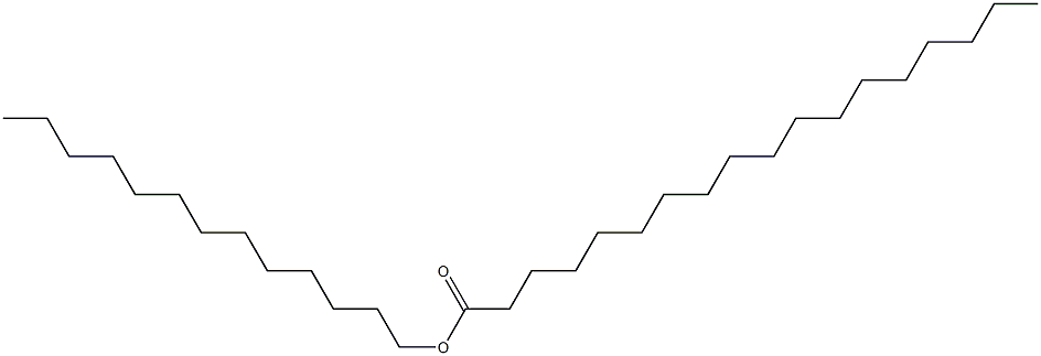 硬脂酸十三烷酯, , 结构式